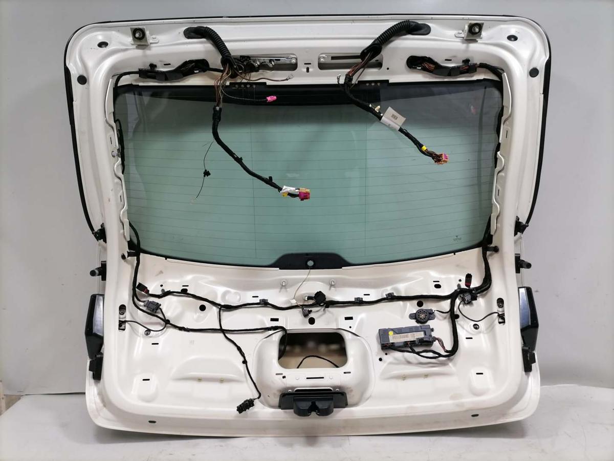 Porsche Macan original Heckklappe Wei&szlig; Bj.2015